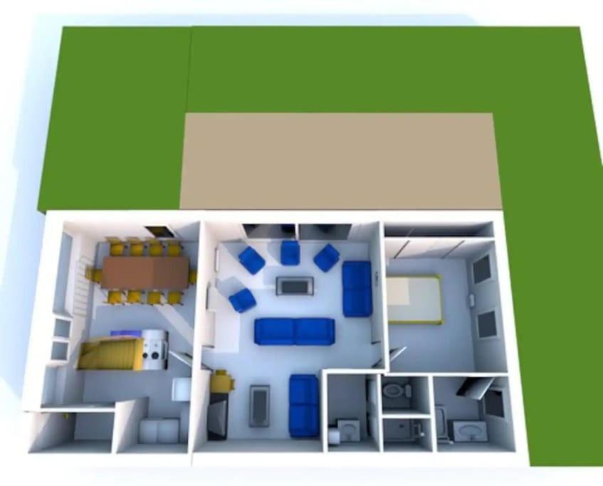 Maison Lumineuse Et Spacieuse Avec Terrain Holiday home